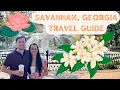 SAVANNAH GEORGIA Huge Cargo Ships Forrest Gump and the Ultimate Piano Bar 4K