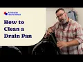 How To Clean A Drain Pan Washing Machine Repair