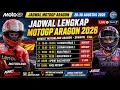 2026 Aragon MotoGP Schedule Race Qualifying Sprint Race Live on Trans7 Aragon MotoGP Spain