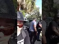 Jonathan Lee Riches shakes Tracy Trayvon Martin s fathers hand Justice for Markeis McGlockton