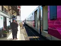 Download Lagu SENSASI NAIK KERETA API ELIT PALING MEWAH DARI STASIUN BATANG‼️