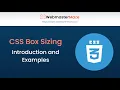 CSS Box Sizing