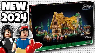 NEW Lego Disney Snow White & The Seven Dwarfs Cottage REVEALED!