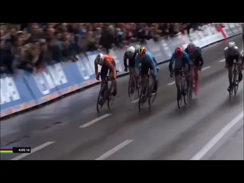 Lotte Kopecky MASTERFUL sprint to win second straight World Title - 2024 Cycling World Championships - YouTube thumbnail