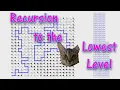 Recursion to the lowest level