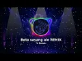 Download Lagu Dj Beta sayang ale REMIX FULL BASS