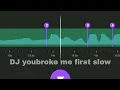 Download Lagu beat vn DJ you BROKE me first slow full bass 30 detik