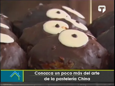 Conozca un poco más del arte de la pastelería China