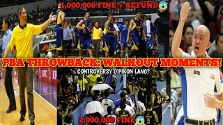 Download PBA Throwback: WALKOUT MOMENTS! l Talk n Text vs Brgy Ginebra l San Mig Coffee vs Rain or Shine MP3