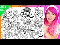 Coloring My Little Pony Halloween Coloring Pages Pinkie Pie Rainbow Dash Rarity Applejack