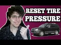 How to Reset Your Hyundai Santa Fe Tire Pressure Sensor