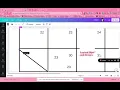 Creating a Custom Horizontal Calendar in Canva