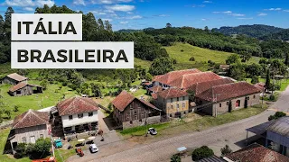 Como é a vida na "ITÁLIA" BRASILEIRA?