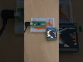 Testing a Pi Pico with an SSD1351 OLED display