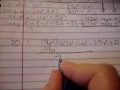 3 on finding Square Root of a Polynomial Abeka Algebra 2 II pt 1