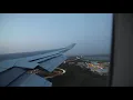 Early morning landing at London Heathrow aboard a 747 BA294