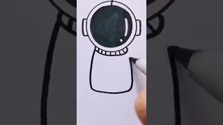 Draw An Astronaut 