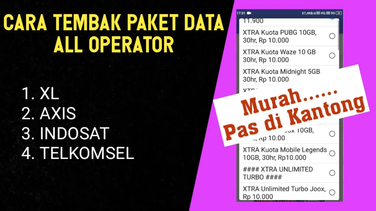 Kawan Kawan YUK CARI TAHU bagaimana beli pulsa yang murah, ikuti video ini BELI PULSA DI JAMIN MURAH. 