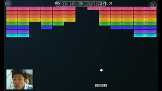 Atari Breakout Gameplay Walkthrough