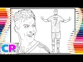 Cristiano Ronaldo Ready to Ronaldo Coloring - Awakening NCS Release