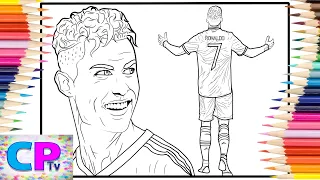 Cristiano Ronaldo Ready to Ronaldo Coloring - Awakening NCS Release