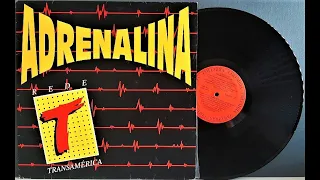 Adrenalina - Rede Transamérica FM - (Coletânea Pop Internacional) - (Vinil -1994)