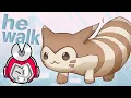 Download Lagu Pokémon Black \u0026 White ▸He walk (Furret) ▸ Dj CUTMAN Remix