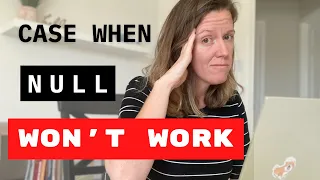 SQL Handle Case When Null Issues FAST