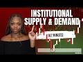 Master Institutional Supply Demand In 7 Minutes Full Trading Guide