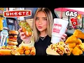 Eating Only SHEETZ GAS STATION FOOD For 24 HOURS
