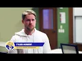 Graduate Spotlight Tyler Hubert Master in Business Administration Website