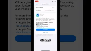 Ios 26 Beta IPhone 11 Iphone 11 12 13 14 15 16 Pro Pro Max Ios26 Iphone11 