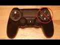 PS4 Controller Buttons Not Working