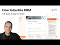 How to Build a Custom CRM with AI No-code Tutorial Free Template