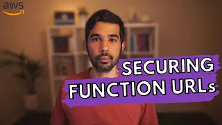 FUNCTION URLs - Authenticating and Securing AWS Lambda NET ON AWS AWS Serverless Amazon