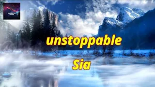 Download Unstoppable - Sia || #download || MP3