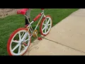 Monza 24 BMX cruiser