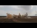 A giant explosion in the copper mine