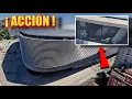 Download Lagu INSTALLING SUPPORTS FOR THE ACOUSTIC SCREENS ⚠️ Santiago Bernabéu Works 🚧