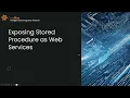 Exposing stored procedures as REST API using DataFinz in Seconds