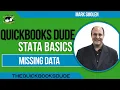 How To Re-Code Missing Data In A Stata dta Data Sheet From Stata