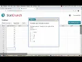 How to Create a Stem and Leaf Plot in StatCrunch