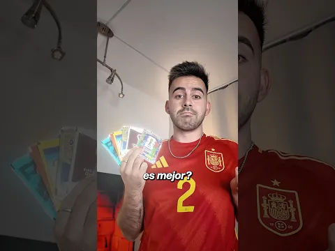 Abrí sobres de todos los Mundiales