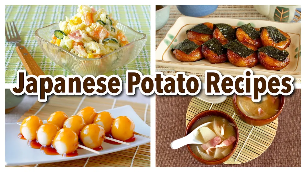 10 Best Japanese Potato Recipes You Need in Your Life!  10   OCHIKERON