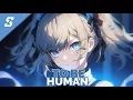 Download Lagu [Nightcore] - To be human - (Lyrics)