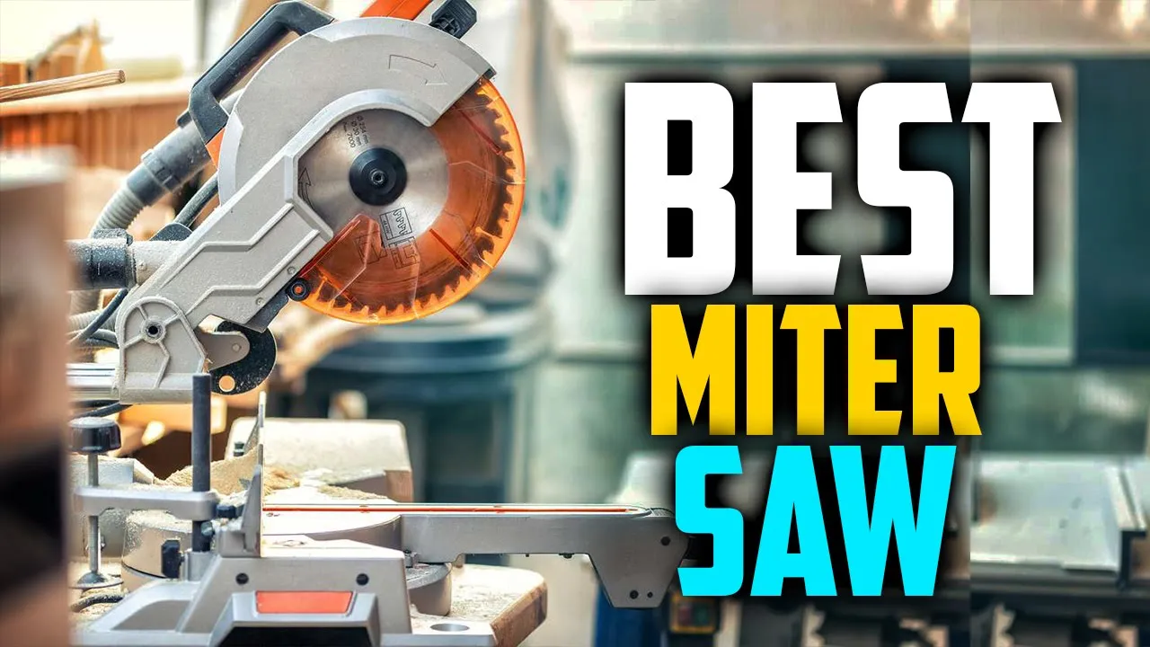✅ Top 5:????️ BEST Miter Saw In 2023 [ Best Affordable Miter Saw ]