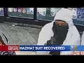 NYPD reportedly finds hazmat suit worn by bodega robberies suspect
