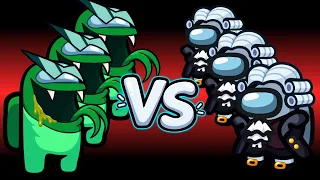 3 VÍBORAS vs 12 JUÍZES no AMONG US!