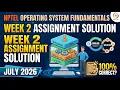 NPTEL Operating System Fundamentals Week 2 Assignment Solution July 2026 OS Fundamentals Week 2