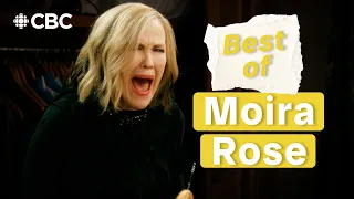 catherine oharas best moments as moira on schitts creek